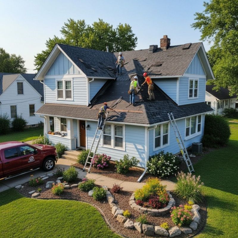 Roof Shingles Replacement